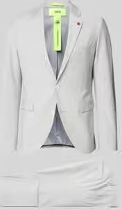 CINQUE regular fit colbert met scheerwol model 'Monopoly'