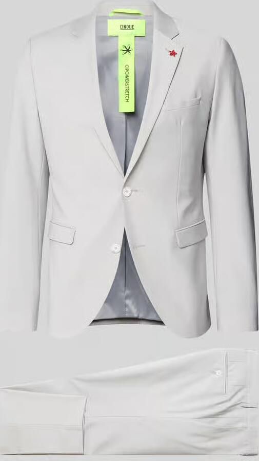 CINQUE regular fit colbert met scheerwol model 'Monopoly' - Foto 2