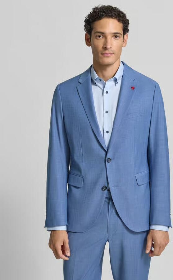 CINQUE regular fit colbert met scheerwol model 'Monopoly' - Foto 10