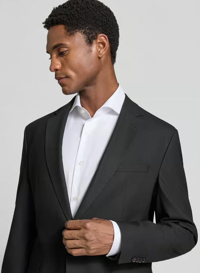 CINQUE Regular fit colbert met scheerwol model 'Totti' - Foto 3