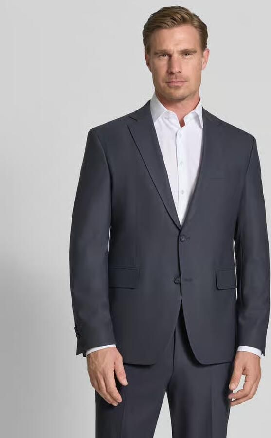 CINQUE Regular fit colbert met scheerwol model 'Totti' - Foto 3