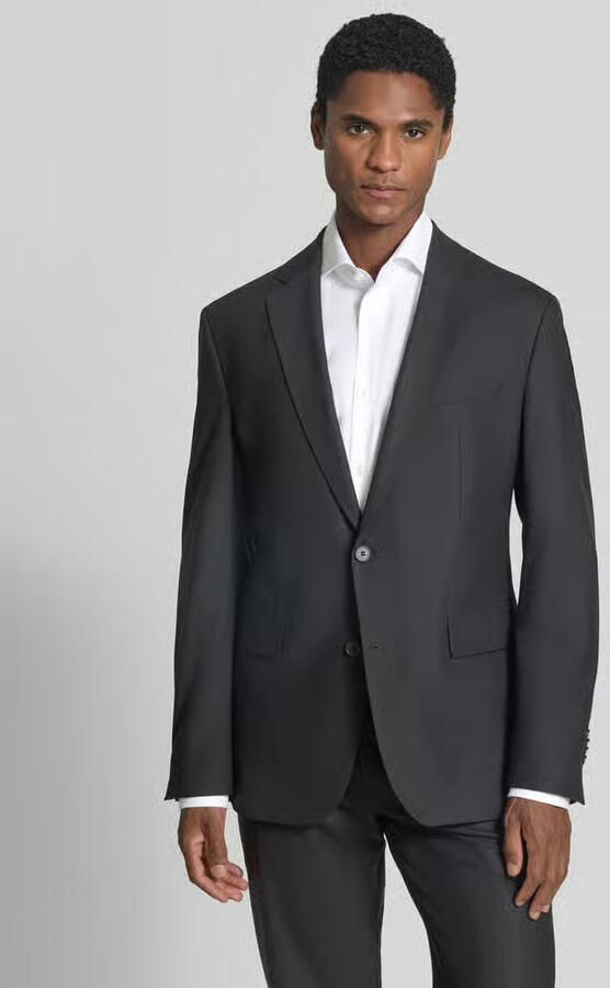 CINQUE Regular fit colbert met scheerwol model 'Totti' - Foto 2