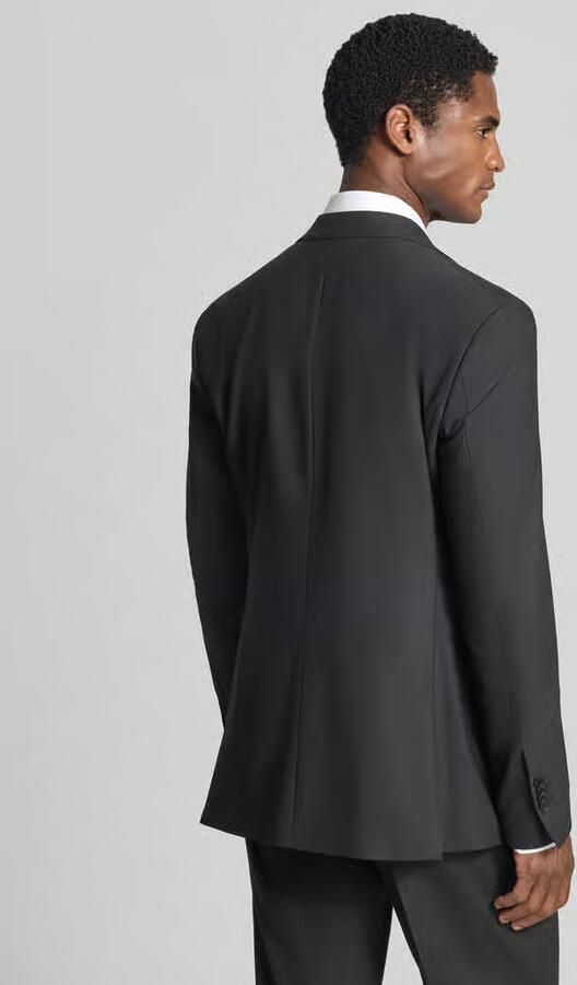 CINQUE Regular fit colbert met scheerwol model 'Totti' - Foto 5