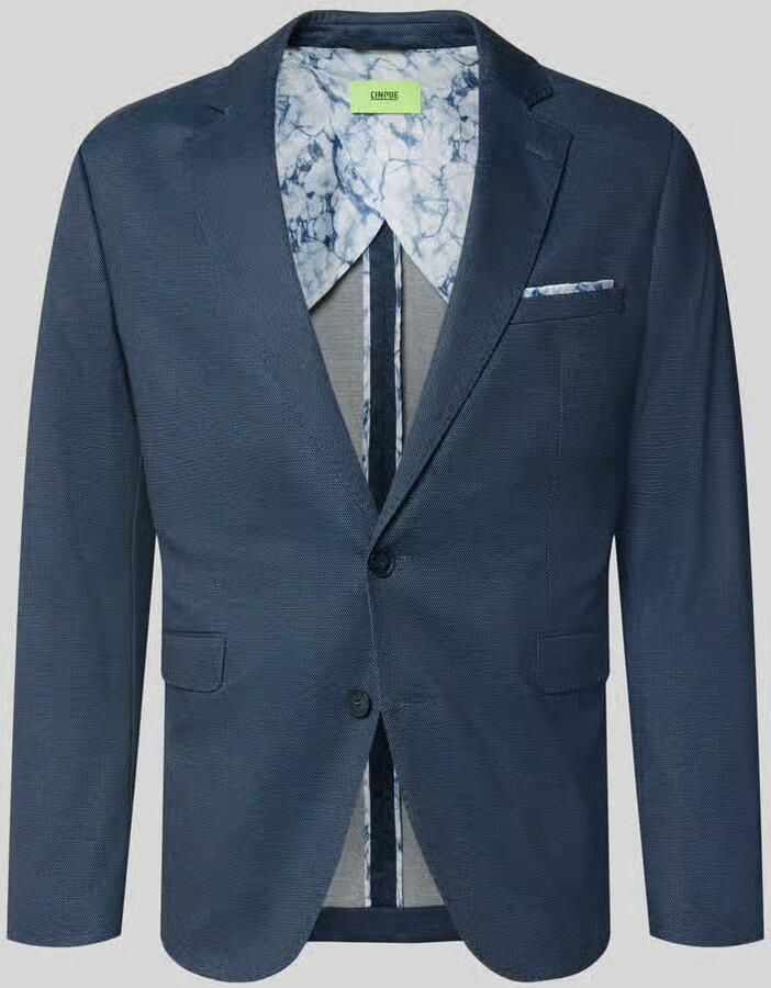 CINQUE Regular fit colbert met viscose model 'Data'