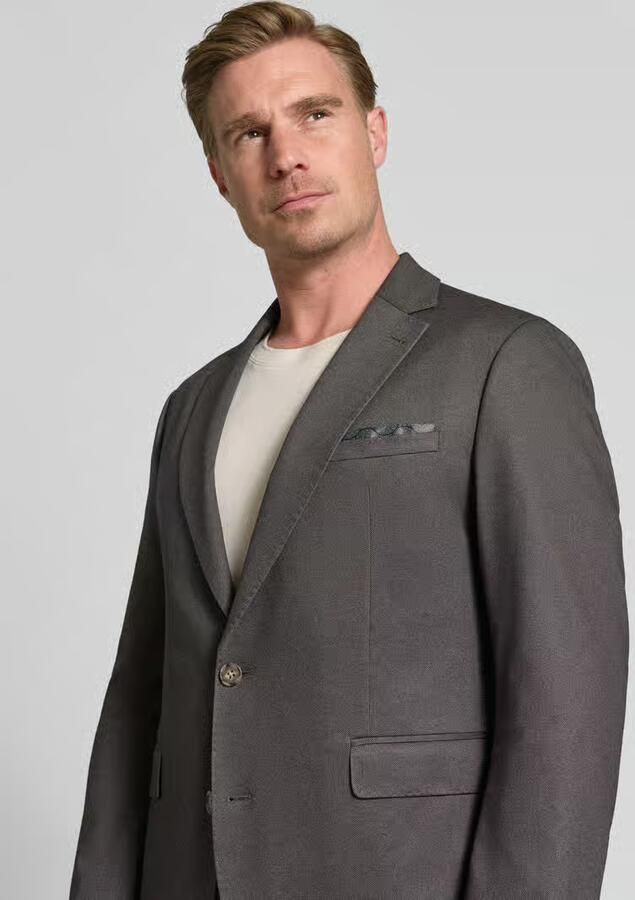 CINQUE Regular fit colbert met viscose model 'Data'