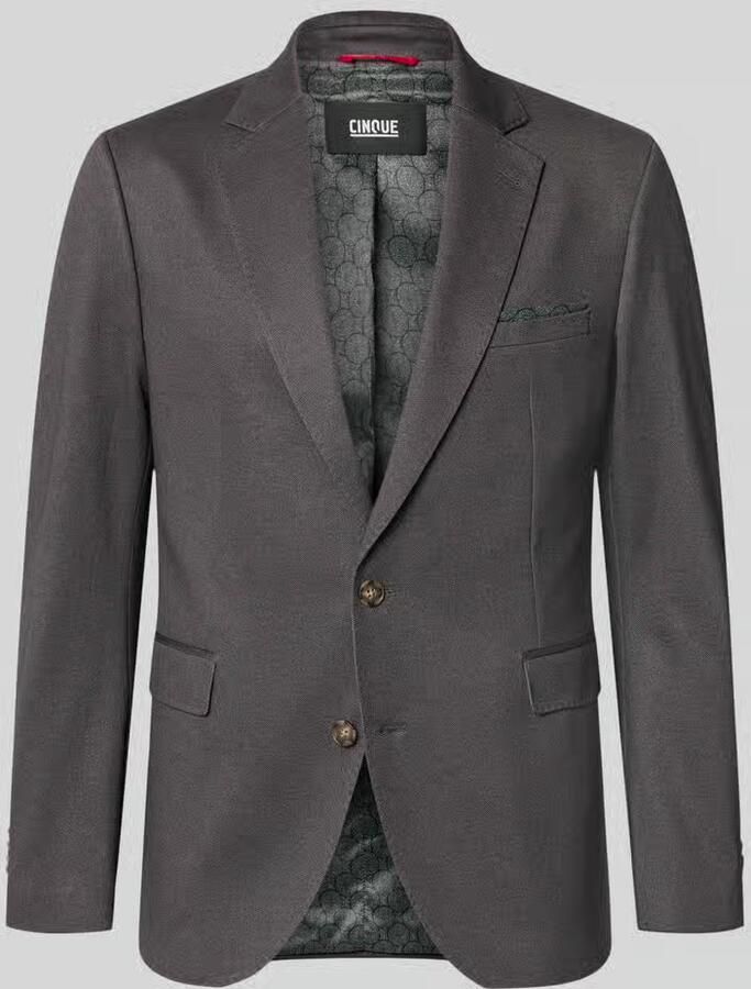 CINQUE Regular fit colbert met viscose model 'Data' - Foto 2