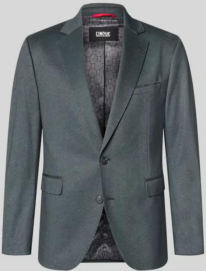 CINQUE Regular fit colbert met viscose model 'Data' - Foto 2