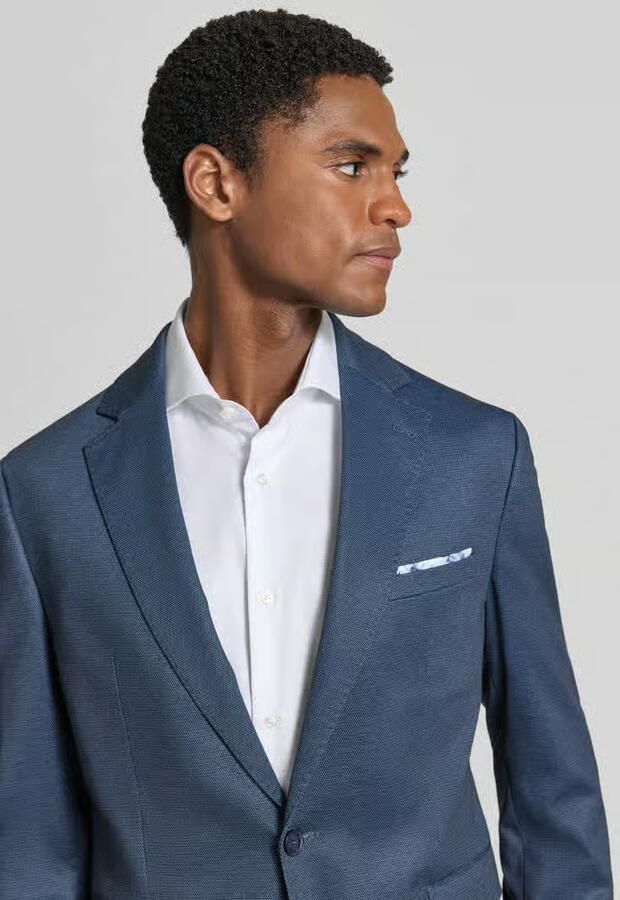 CINQUE Regular fit colbert met viscose model 'Data'