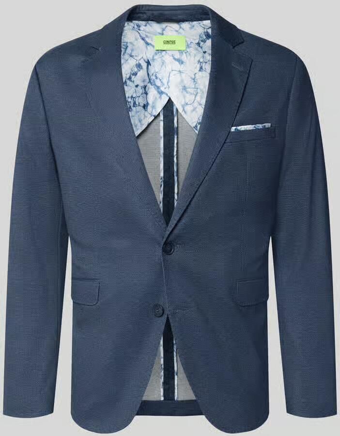 CINQUE Regular fit colbert met viscose model 'Data'