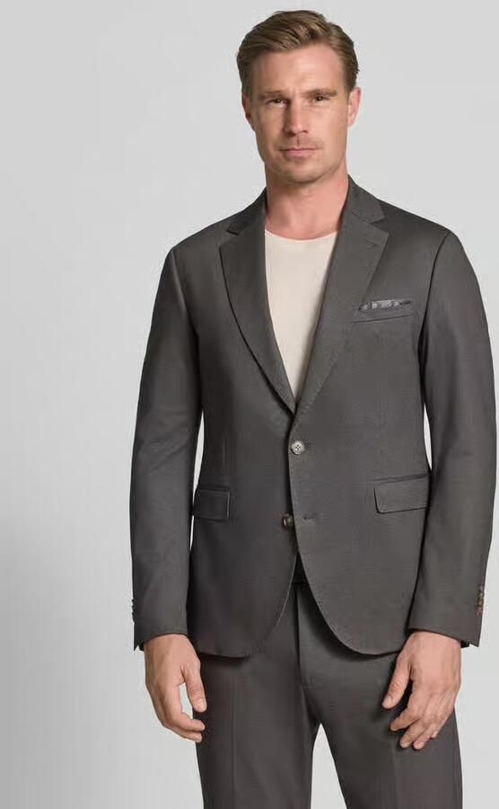 CINQUE Regular fit colbert met viscose model 'Data' - Foto 3