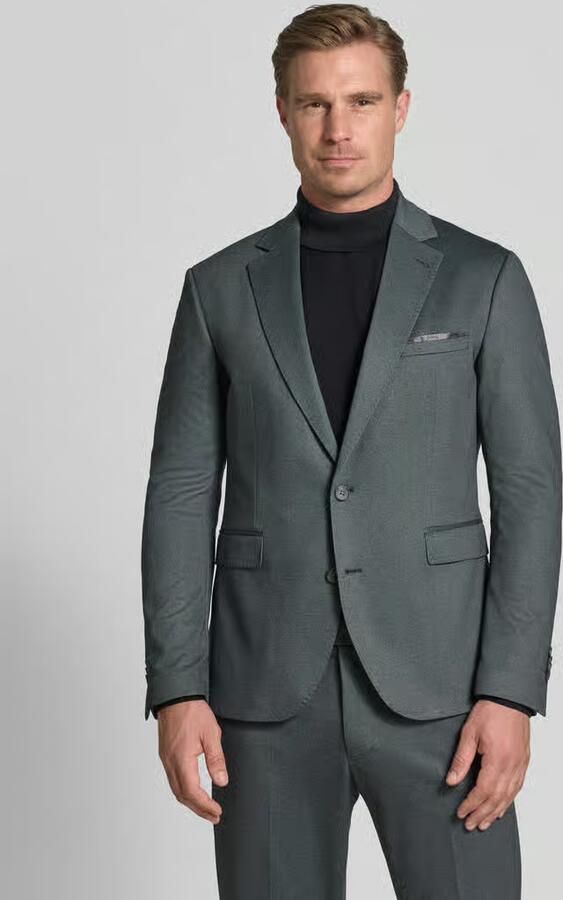 CINQUE Regular fit colbert met viscose model 'Data' - Foto 3