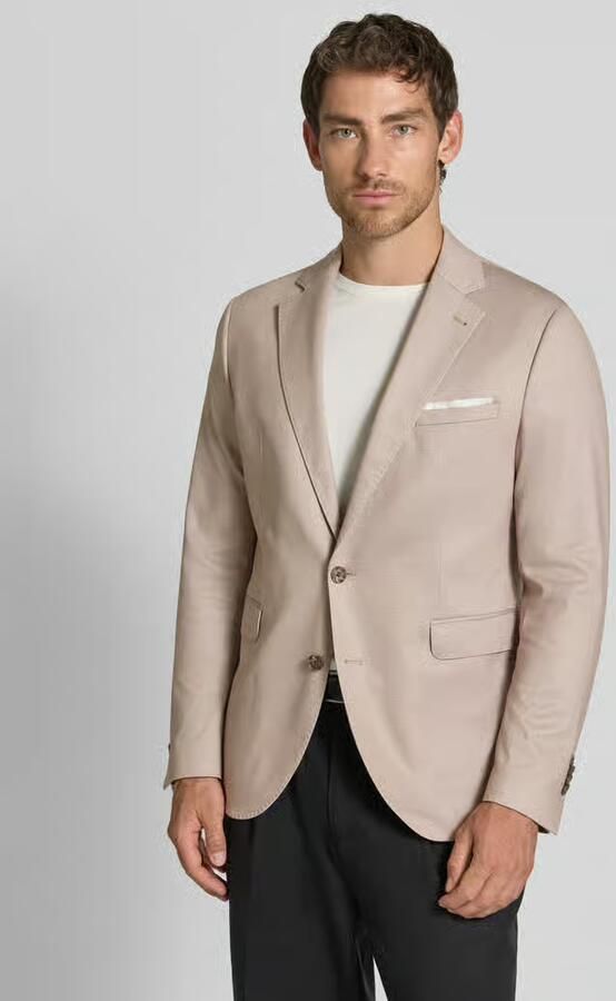 CINQUE Regular fit colbert met viscose model 'Data' - Foto 3