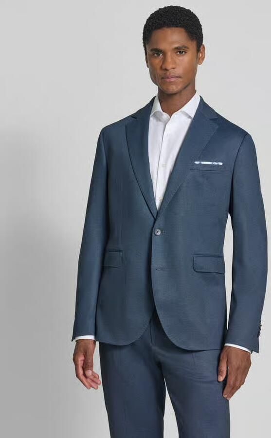 CINQUE Regular fit colbert met viscose model 'Data' - Foto 2