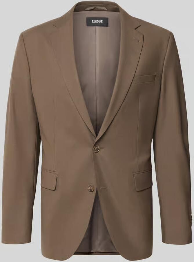 CINQUE Regular fit colbert van katoenmix model 'Totti'
