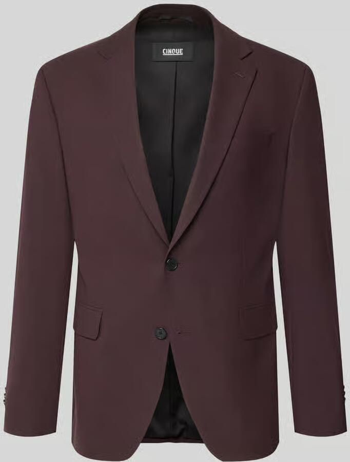 CINQUE Regular fit colbert van katoenmix model 'Totti'