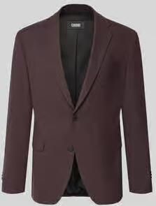 CINQUE Regular fit colbert van katoenmix model 'Totti'