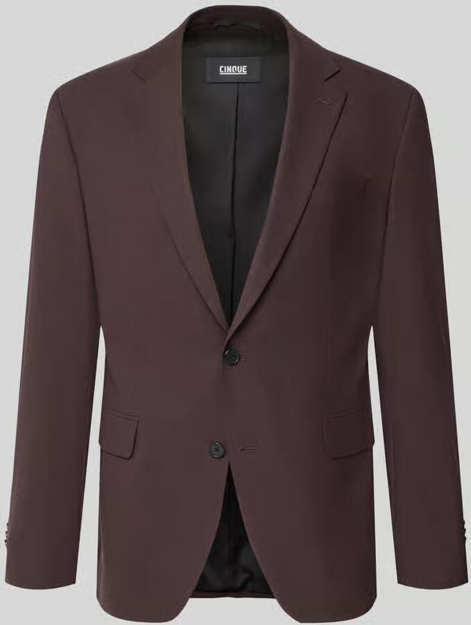CINQUE Regular fit colbert van katoenmix model 'Totti' - Foto 2