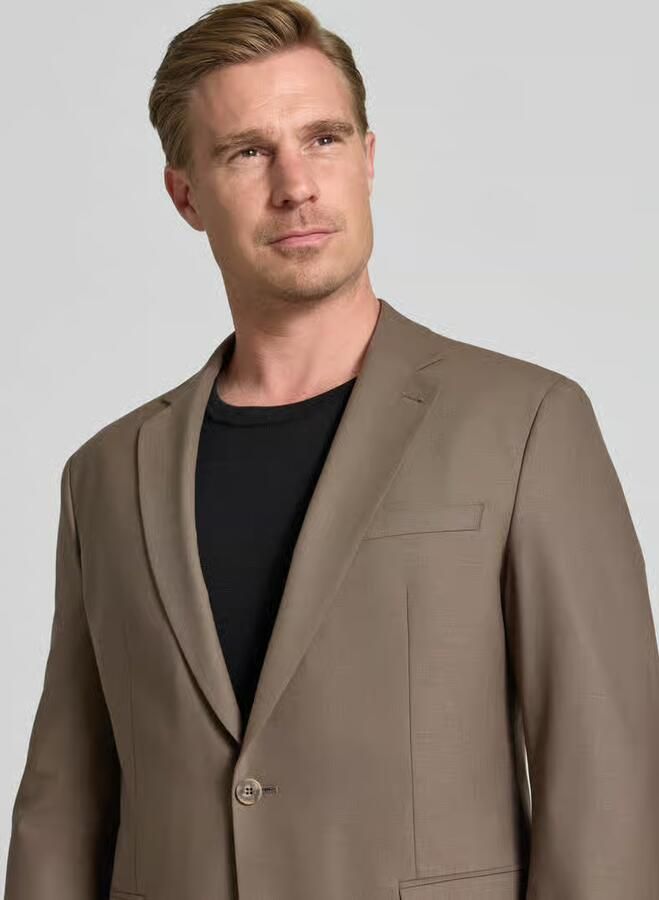 CINQUE Regular fit colbert van katoenmix model 'Totti'