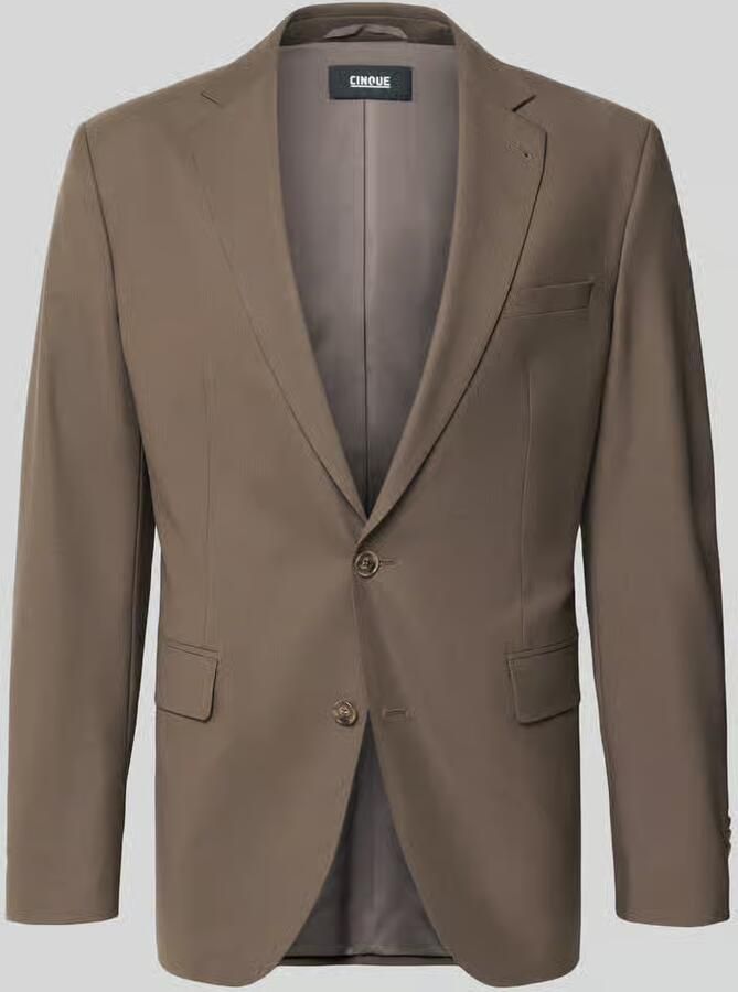CINQUE Regular fit colbert van katoenmix model 'Totti' - Foto 2