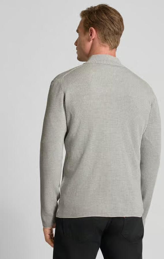 CINQUE Regular fit gebreid jack met ritssluiting model 'Cinupio' - Foto 2
