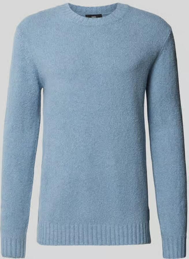 CINQUE Regular Fit gebreide pullover met ronde hals model 'CIZAC'