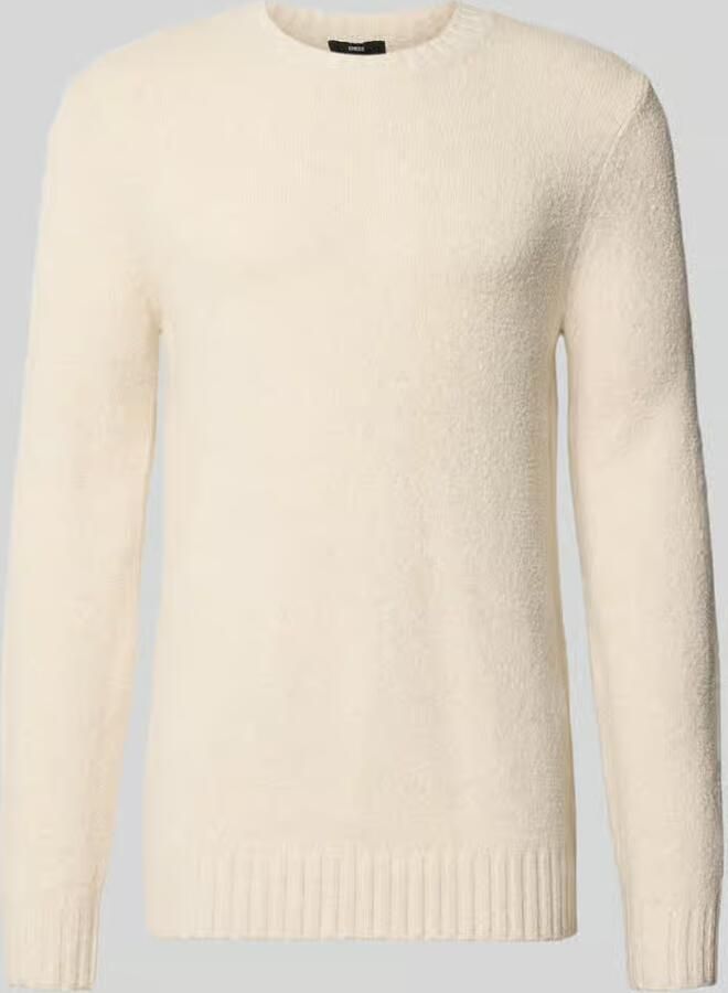 CINQUE Regular Fit gebreide pullover met ronde hals model 'CIZAC'