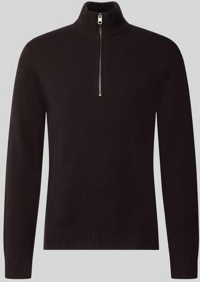 CINQUE Regular Fit gebreide pullover met schipperskraag