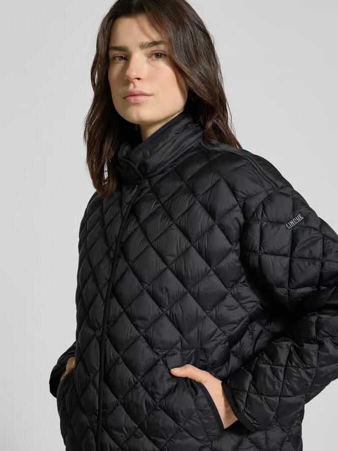 CINQUE Regular fit gewatteerd jack met capuchon model 'Phil'