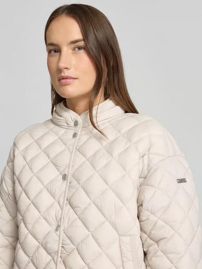 CINQUE Regular fit gewatteerd jack met capuchon model 'Phil'