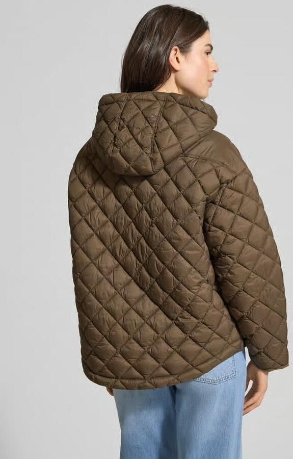 CINQUE Regular fit gewatteerd jack met capuchon model 'Phil'