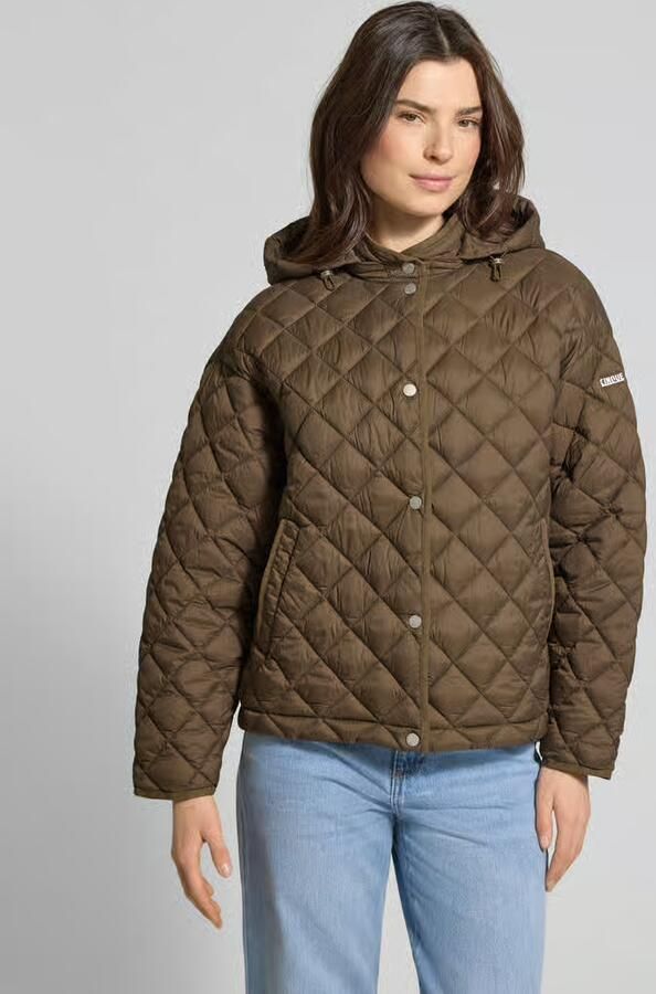 CINQUE Regular fit gewatteerd jack met capuchon model 'Phil' - Foto 3