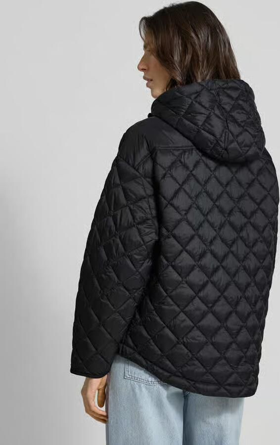 CINQUE Regular fit gewatteerd jack met capuchon model 'Phil' - Foto 4