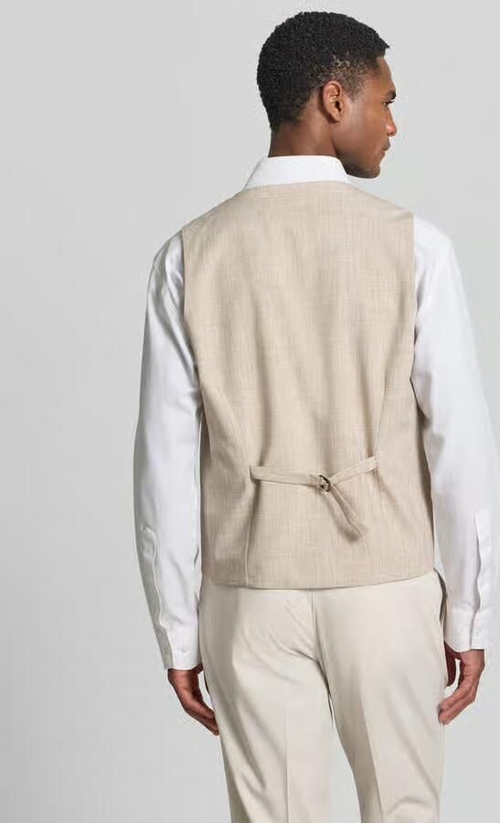 CINQUE Regular fit gilet met viscose Model 'VITRA' - Foto 2