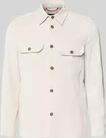 CINQUE Regular fit hemdjack van corduroy model 'CIPOLPO'