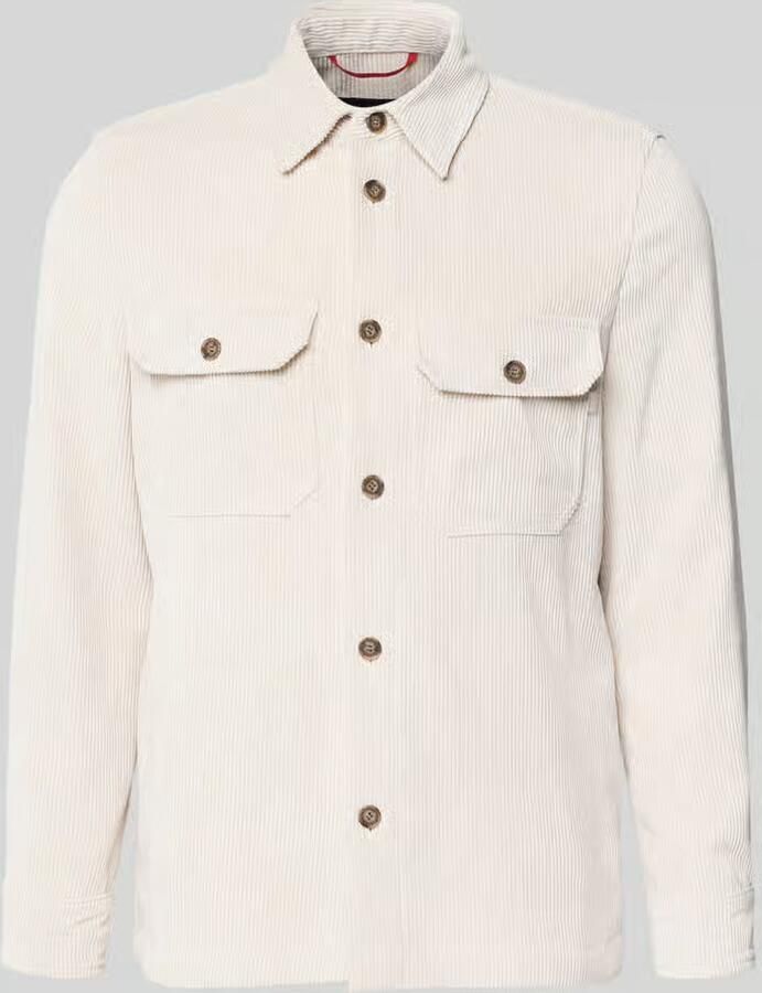 CINQUE Regular fit hemdjack van corduroy model 'CIPOLPO'