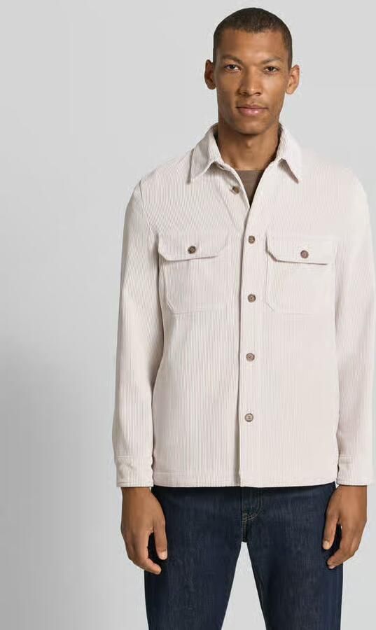 CINQUE Regular fit hemdjack van corduroy model 'CIPOLPO' - Foto 3