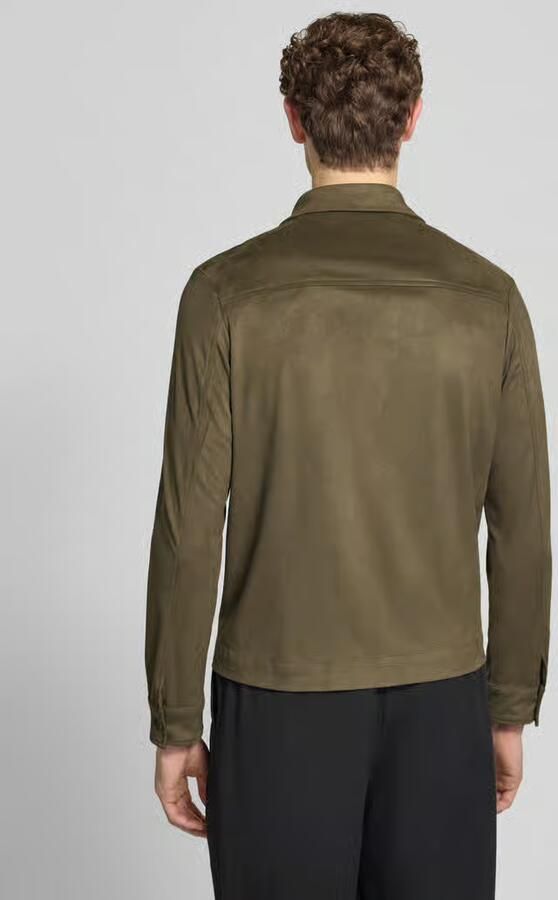 CINQUE regular fit hemdoverhemd met kentkraag model 'TOTO' - Foto 2