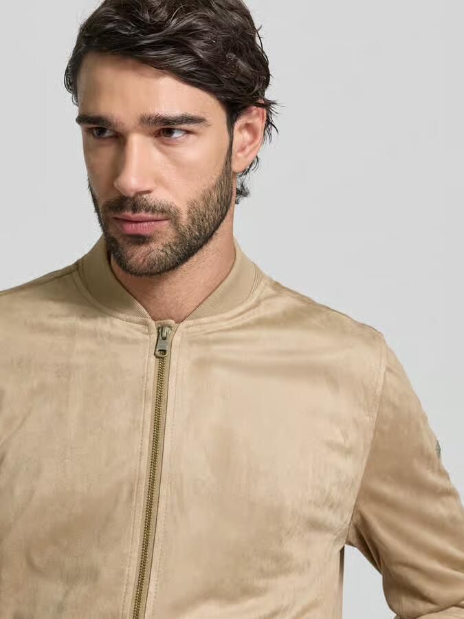 CINQUE Regular fit jack in leerlook model 'Rapid'