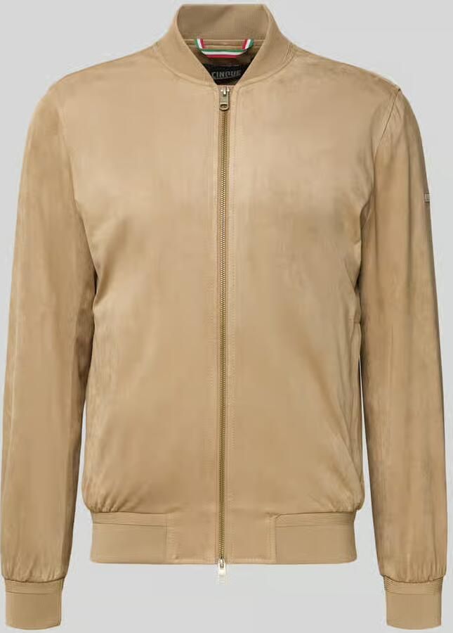 CINQUE Regular fit jack in leerlook model 'Rapid' - Foto 2