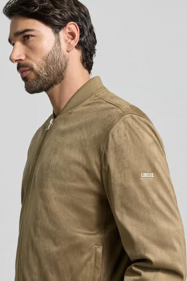 CINQUE Regular fit jack in leerlook model 'Rapid'
