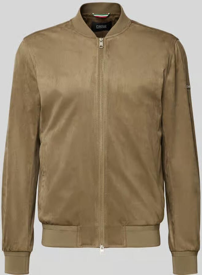 CINQUE Regular fit jack in leerlook model 'Rapid' - Foto 2