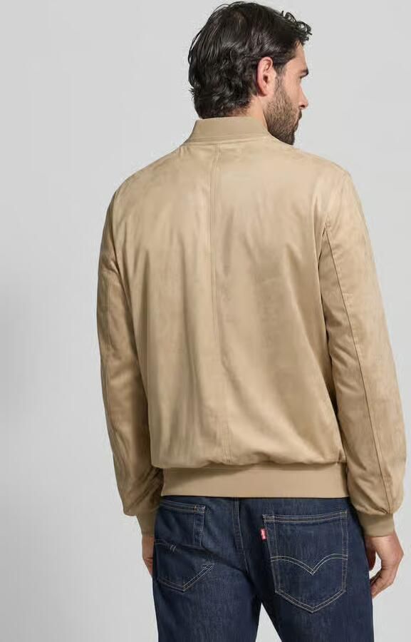 CINQUE Regular fit jack in leerlook model 'Rapid' - Foto 3
