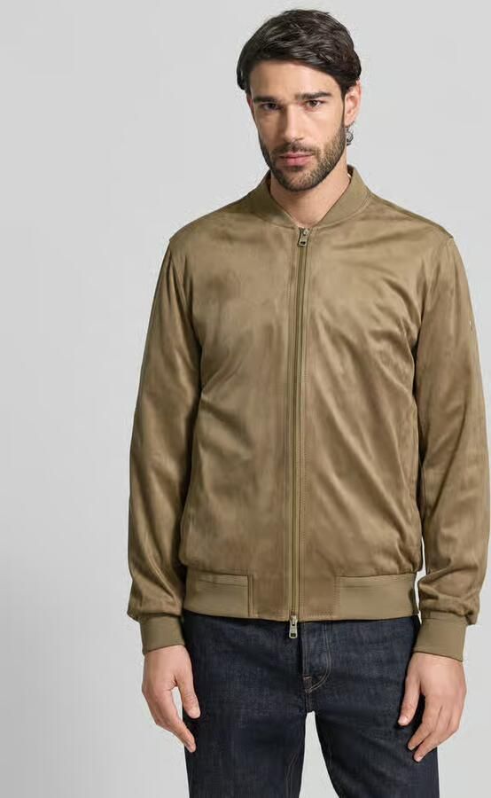 CINQUE Regular fit jack in leerlook model 'Rapid' - Foto 4