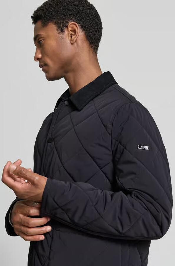 CINQUE Regular fit jack in stiksels model 'Rapid' - Foto 4