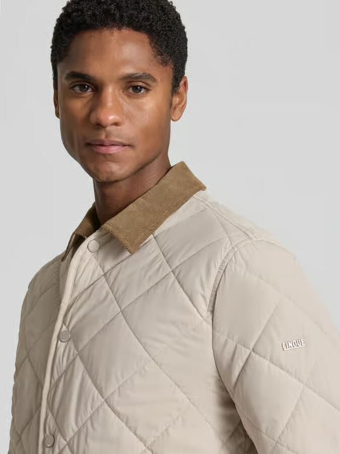 CINQUE Regular fit jack in stiksels model 'Rapid'