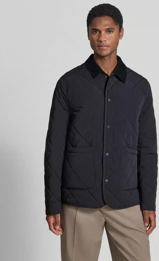 CINQUE Regular fit jack in stiksels model 'Rapid' - Foto 3