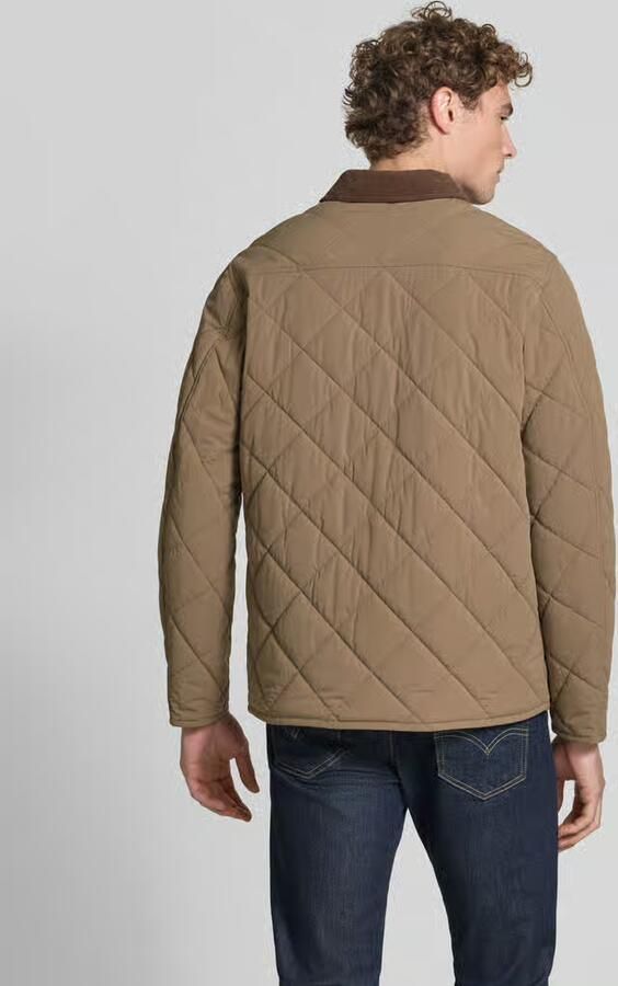 CINQUE Regular fit jack in stiksels model 'Rapid' - Foto 2