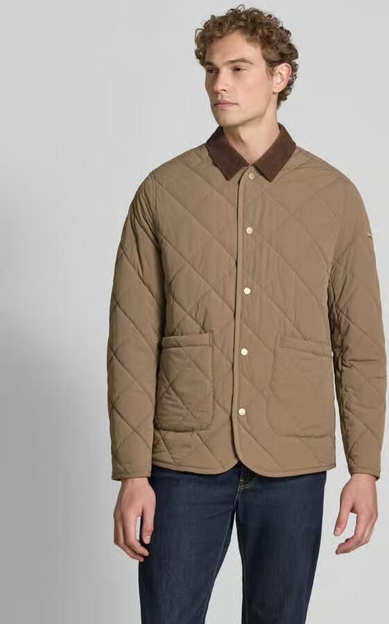 CINQUE Regular fit jack in stiksels model 'Rapid' - Foto 3