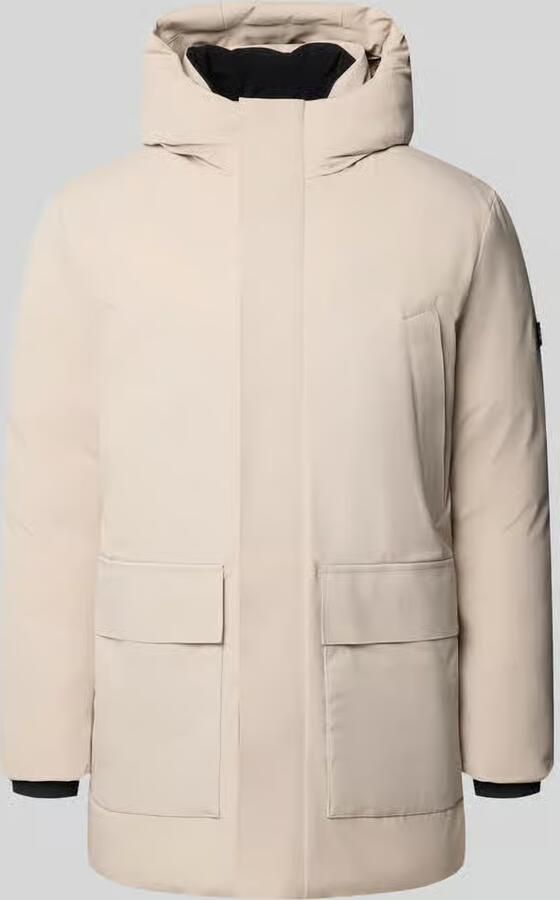 CINQUE Regular Fit jack met capuchon model 'Resistor'