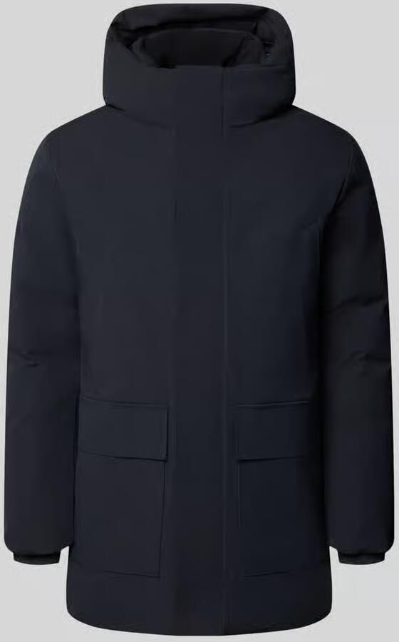 CINQUE Regular Fit jack met capuchon model 'Resistor'